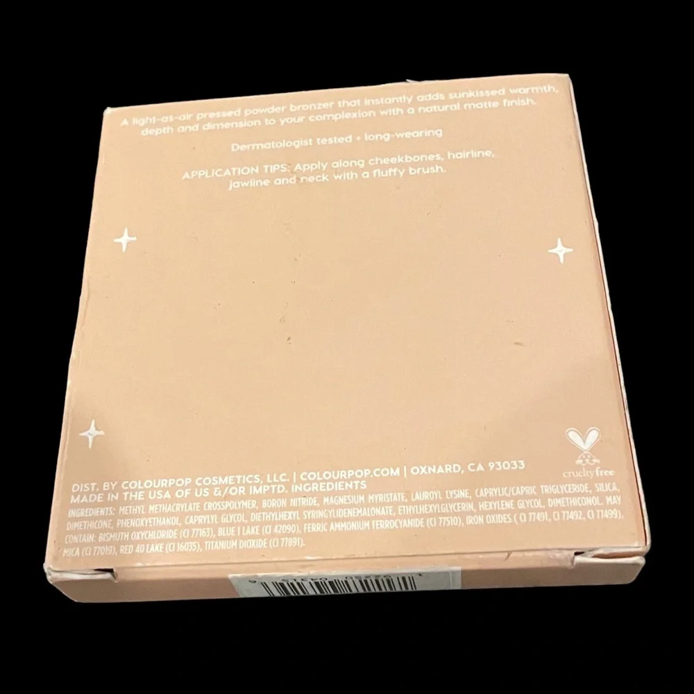 COLOURPOP Matte Bronzer